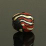  Byzantine-Islamic mosaic glass bead 406MSM